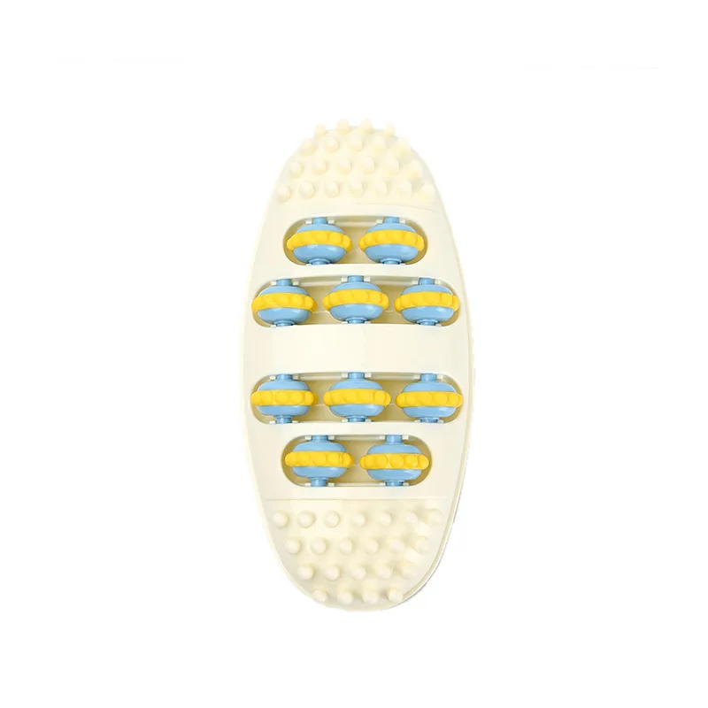 

A Foot Massager Home Portable Foot Plate Of The Foot Point Massage Roller Acupuncture Care Instrument New Pedicure Machine