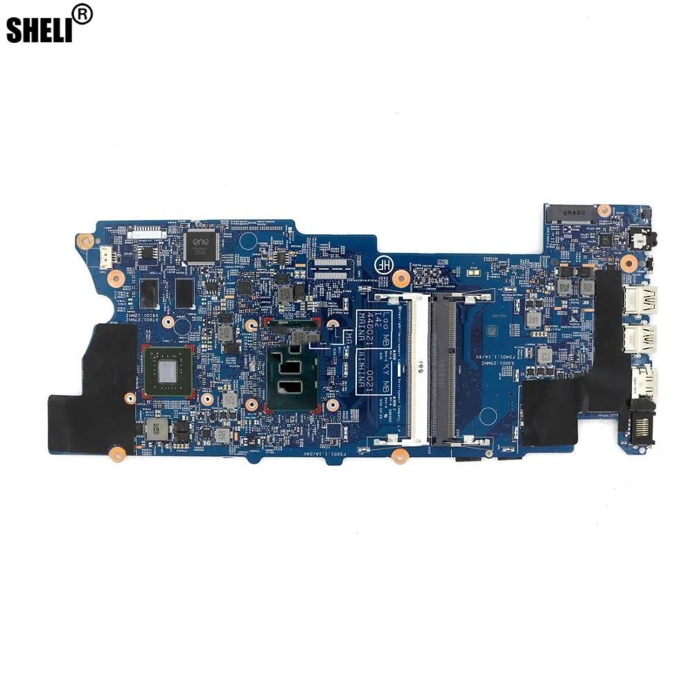 

859661-601 DSC Motherboard 448.06203.0021 w/ i7-7500u + 930MX for HP X360 15T-W