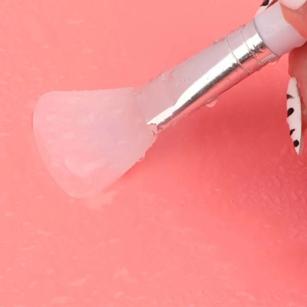 1 шт. силиконовая щётка для маски лица |