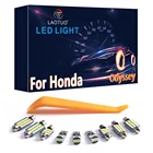 Для Honda Odyssey RB1 RC1 RC2 2005-2007 2008 2009 2010 2011 2012 2013 2014 Автомобильные светодиодные лампы внутренние лампы для чтения светильник в багажнике
