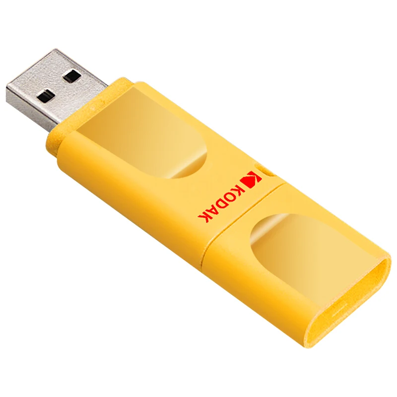Kodak K232 USB 2,0 Мини Портативный U диск 16 Гб оперативной памяти, 32 Гб встроенной памяти, 64 ГБ USB флеш-накопитель Флешка красочные противоударный автомобиль U диск USB Стик