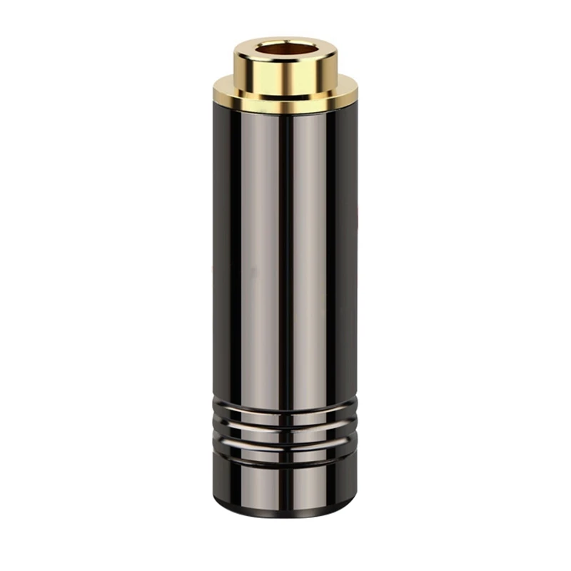 

Female Jack Audio Plug Balanced Stereo Earphone 4.4mm 5 Pole Metal Adapter Wire Connector for Headphone