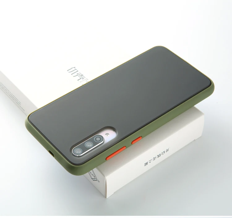 

Luxury Shockproof Case For Xiaomi Redmi Note 8 Pro 7 K20 Pro Translucent Matte phone cover Mi 9 9T Pro CC9 CC9E 9 A3 Lite cases