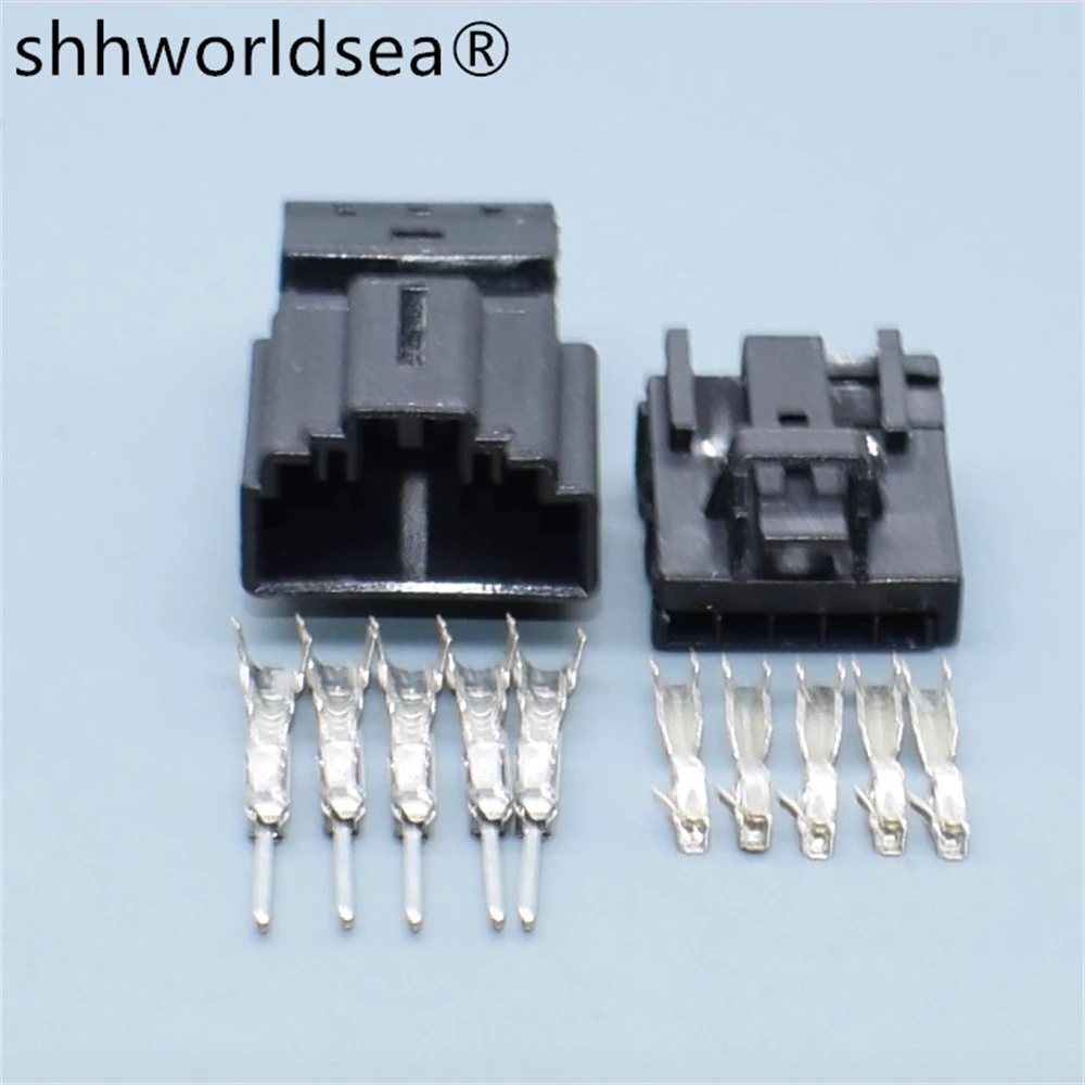 Shhworldsea 8R0 973 605 1563569 1 5 Pin 0 6 мм Мужской Женский Автомобильный руль разъем изменение