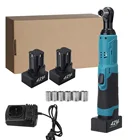 Ключ Гаечный аккумуляторный, 12 Н  м, 42 в, с трещоткой