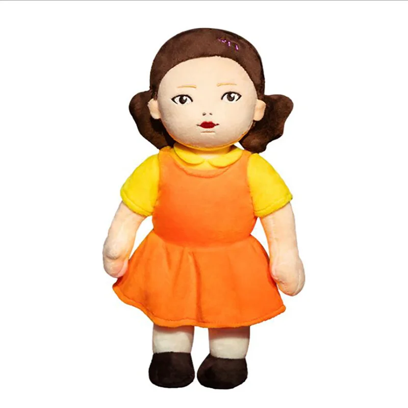 Кукла Кальмара Из Игры Купить Игрушку