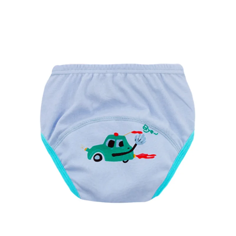 

Baby Cotton Diapers Cute Training Pants Reusable Nappies Cloth Diaper Washable Infants Children Panties Nappy Changing 3-15KG