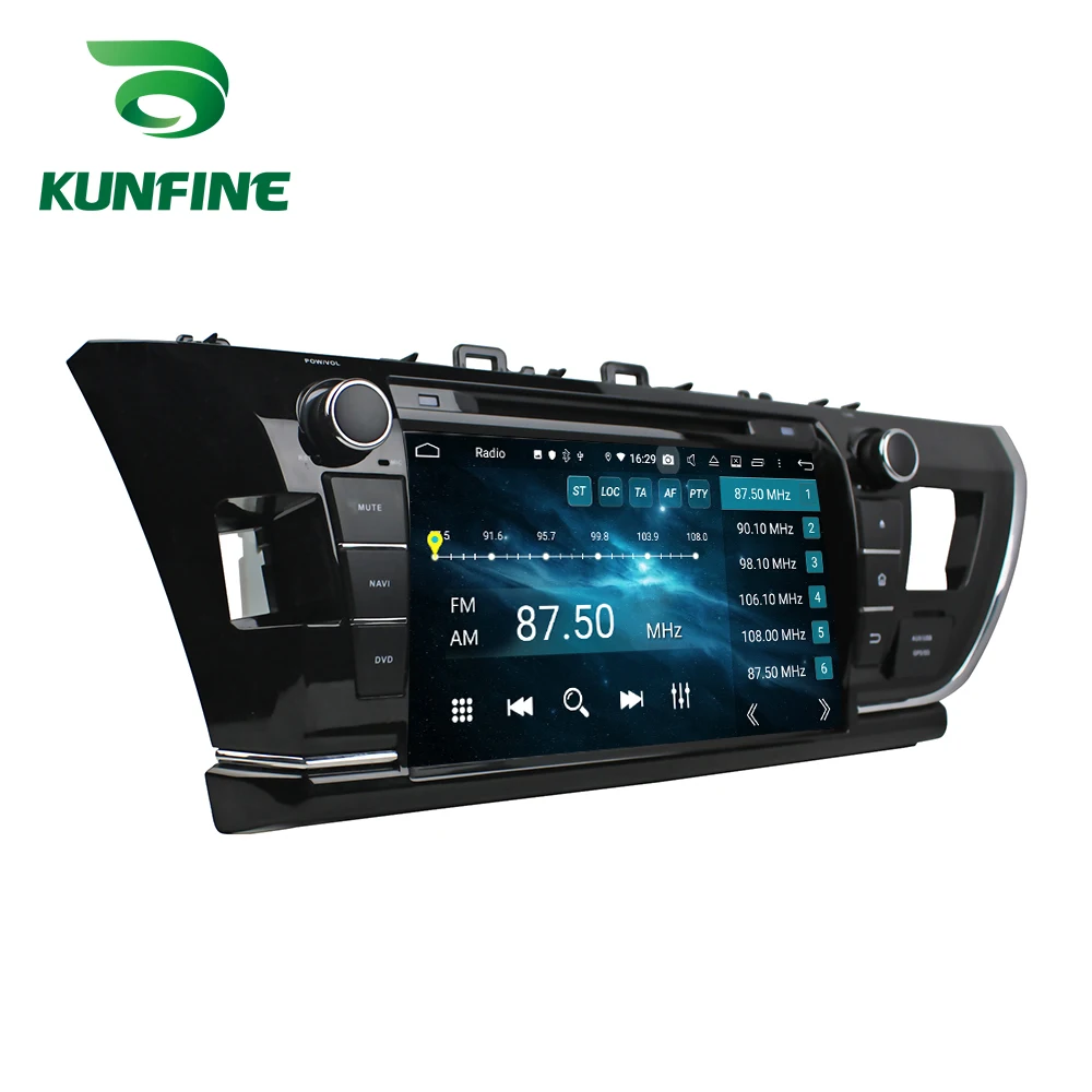 Android 9 0 Восьмиядерный 4 Гб ОЗУ 64 ПЗУ автомобильный DVD GPS навигатор мультимедийный
