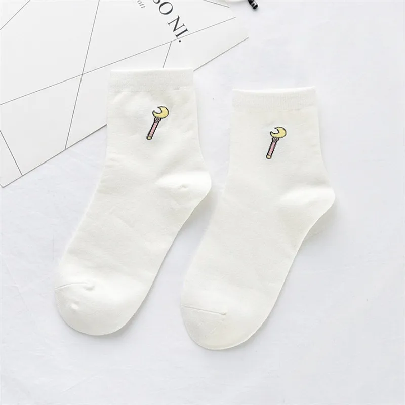 Классические аниме Сейлор Мун Косплей персонажи Вышивка высокое качество милые