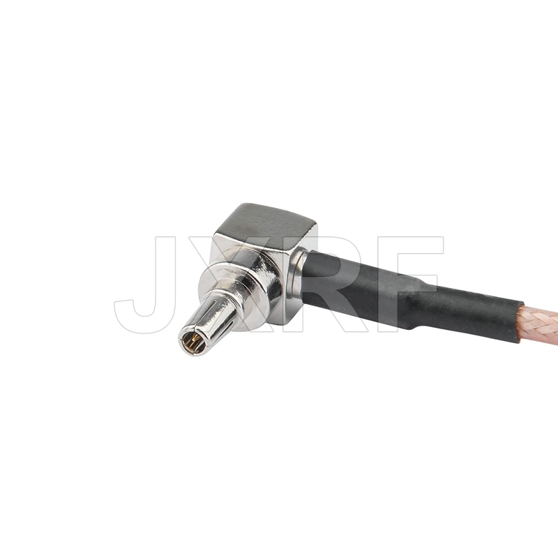 

RF Connector CRC9 Right Angle to RP SMA male Connector RG316 Pigtail Cable 15cm 6"