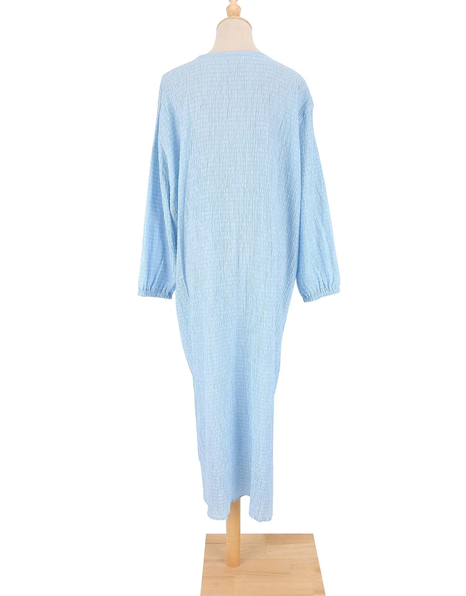 

Women Stylish Plus Size Beach Shirt Dress Loose Button Up Bikini Cover Up