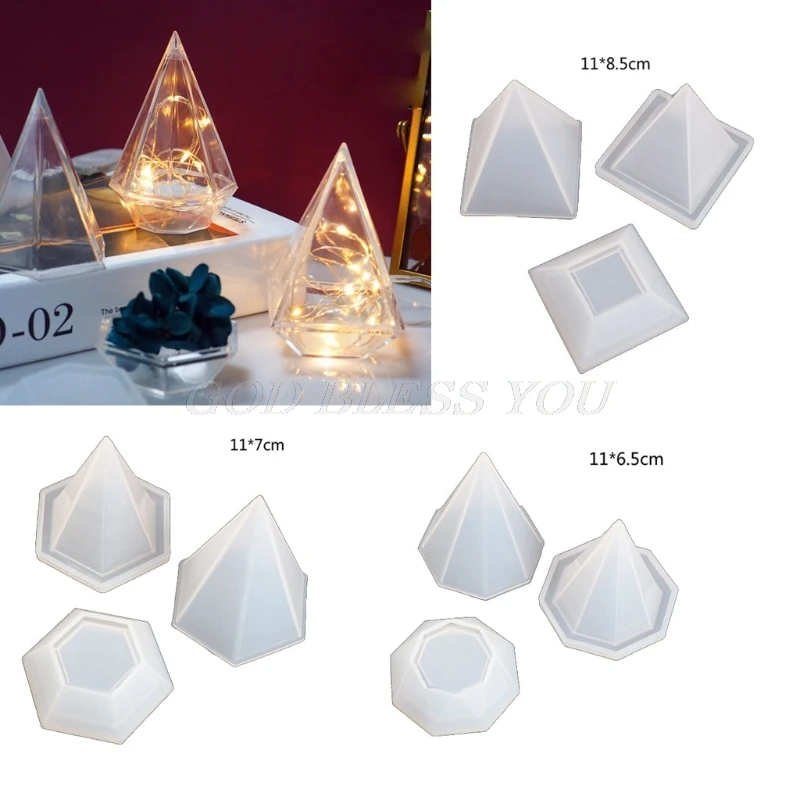 1 Набор ручная работа алмазная коробка полимерная форма с крышками для хранения