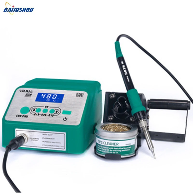 Станция для распайки антистатический бессвинцовый сварочный стол высокомощный