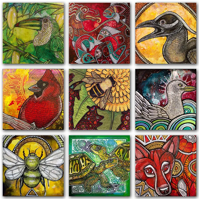 5D алмазная живопись своими руками птица морская черепаха полностью квадратная и круглая Алмазная мозаика алмазная живопись Алмазная вышивка крестиком