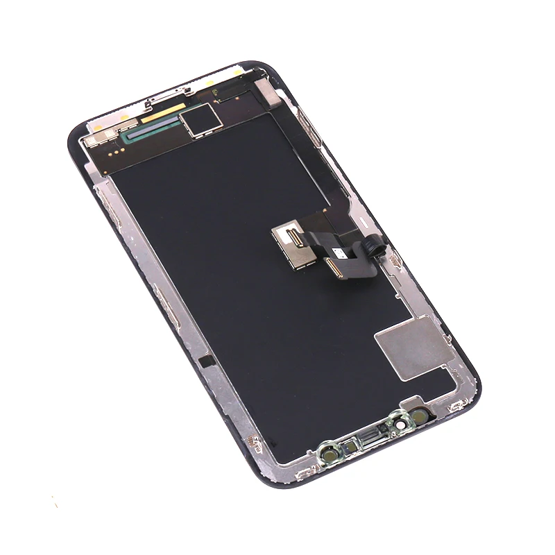 Lcd для Apple для iPhone X lcd дисплей с кодирующий преобразователь сенсорного экрана в сборе для iPhone X дисплей OLED Высокое качество