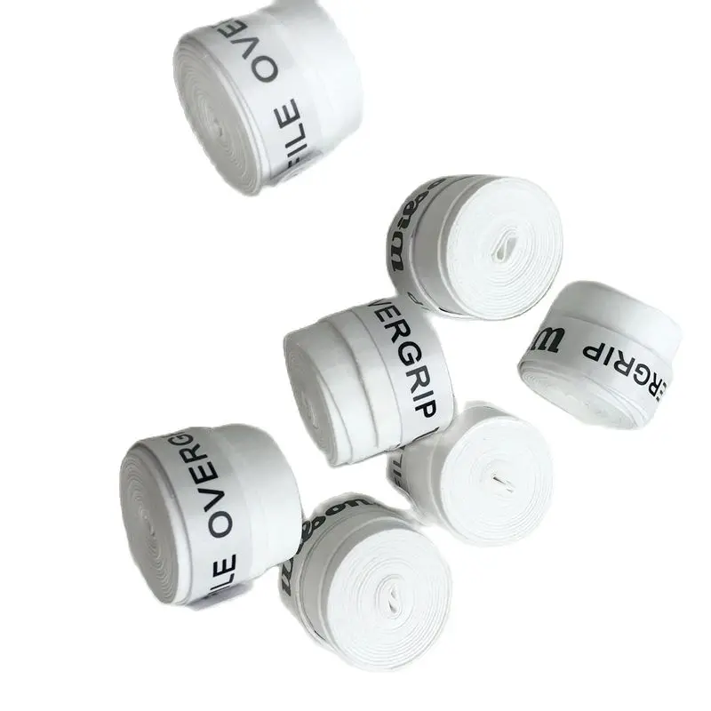 Бесплатная доставка (белый) 60 шт. 2021 Pro Теннисная ракетка сухой на ощупь теннисная