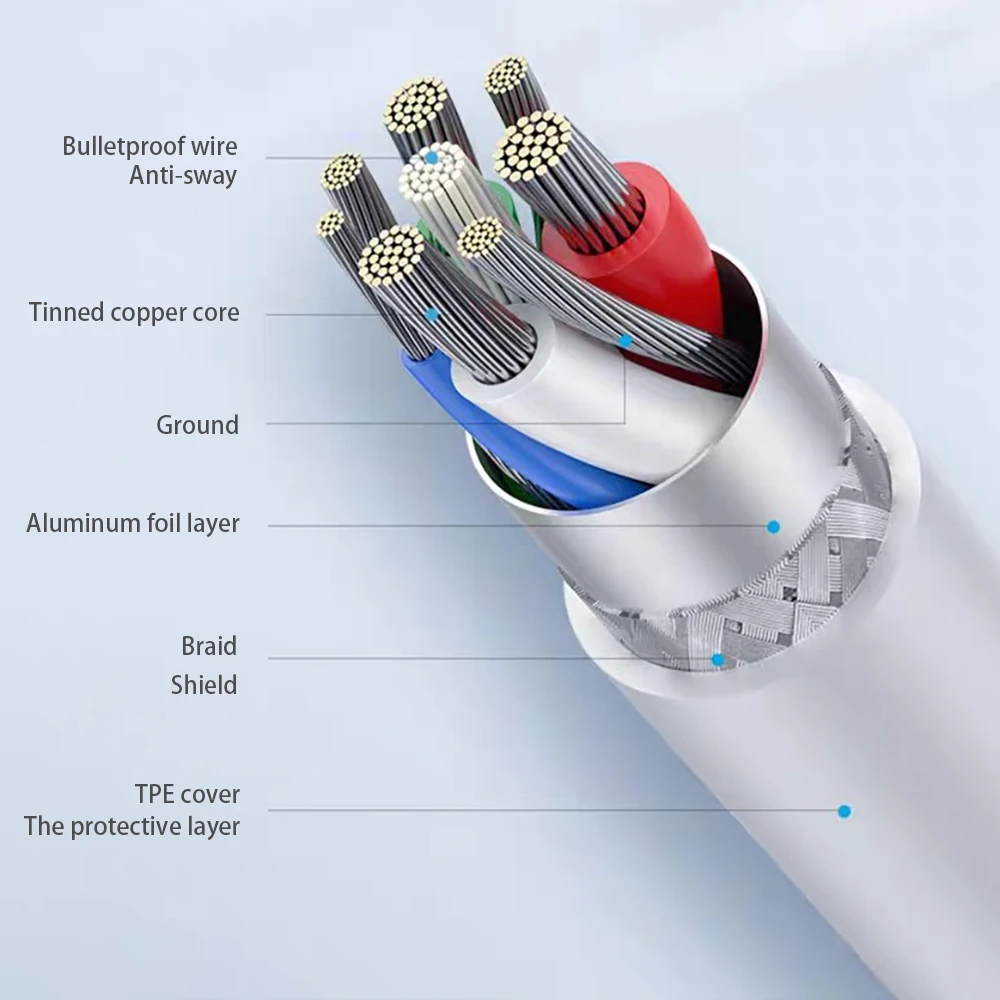 Магнитное притяжение supercalla USB кабель для зарядки Мобильный телефон Быстрая