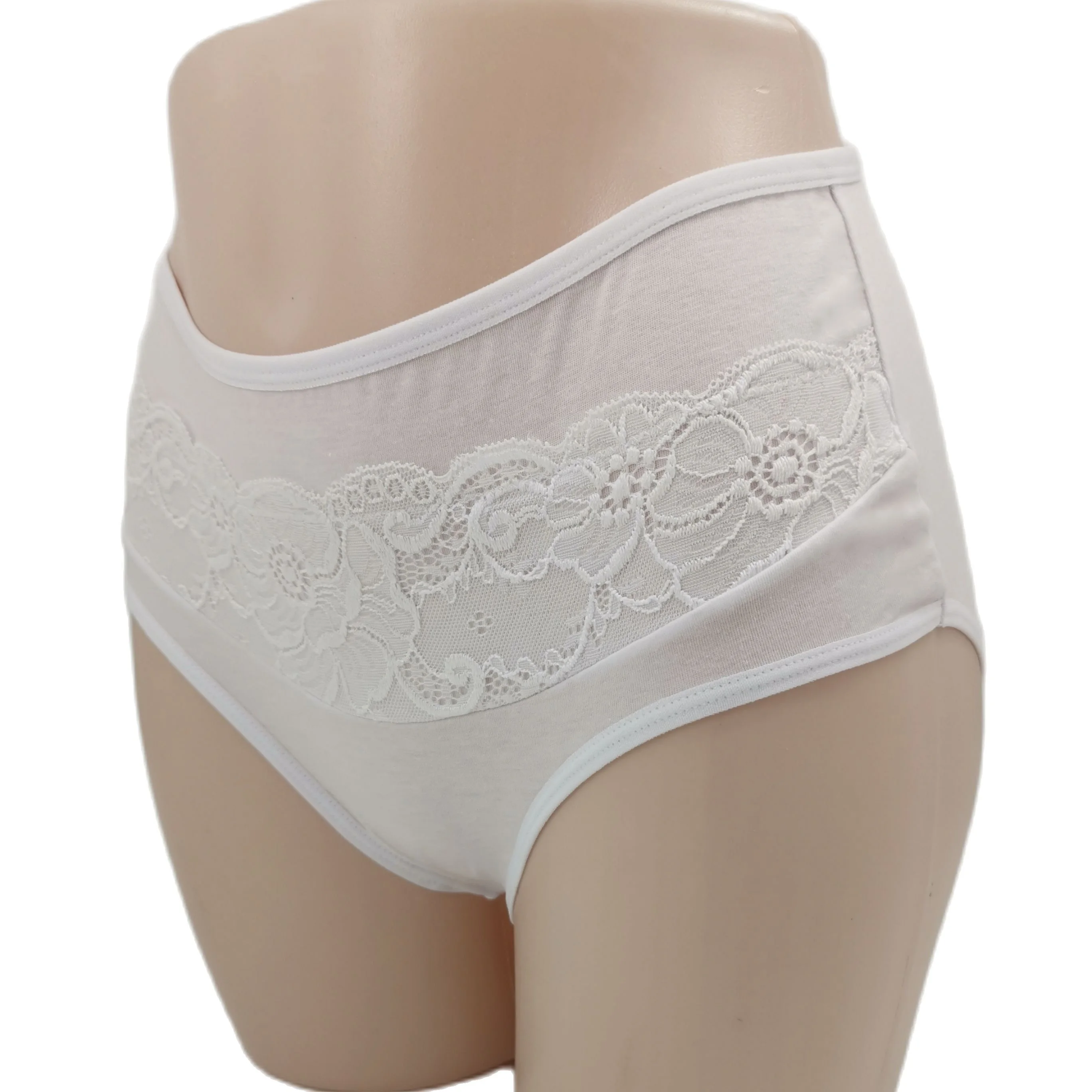 Женские хлопковые трусики сексуальные кружевные дышащее нижнее белье со средней