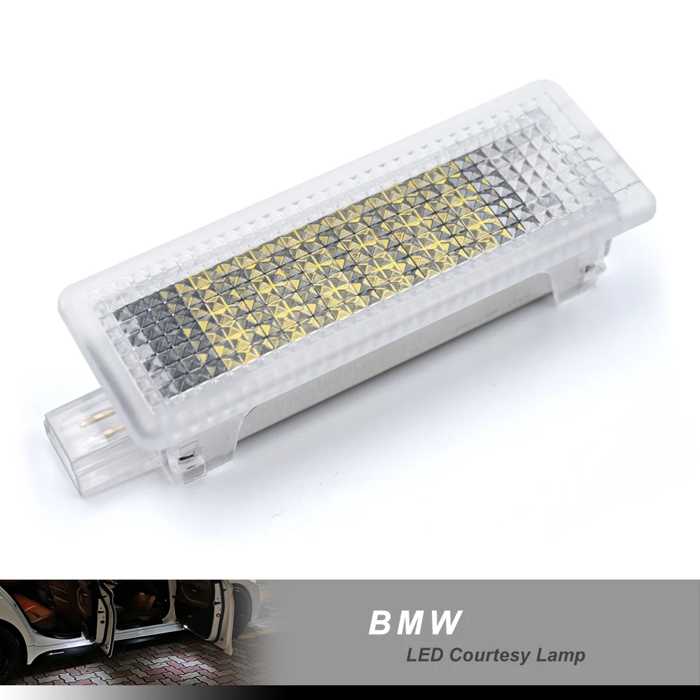 2x светодиодный Автомобильный интерьер двери Предоставлено Добро пожаловать