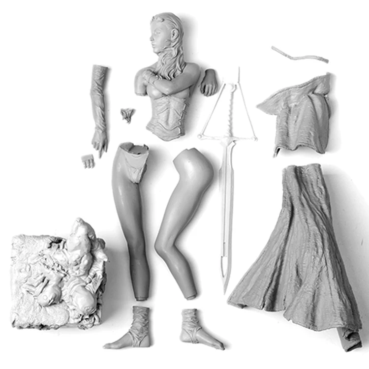 Модельная фигурка из смолы diy набор игрушек Кровавая Мэри сексуальная женщина