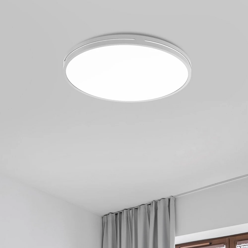 Yeelight светодиодный потолочный светильник 350x60 мм, заподлицо, антимоскитный дизайн, управление через приложение, голосовое управление, потолочный светильник для спальни xiaomi