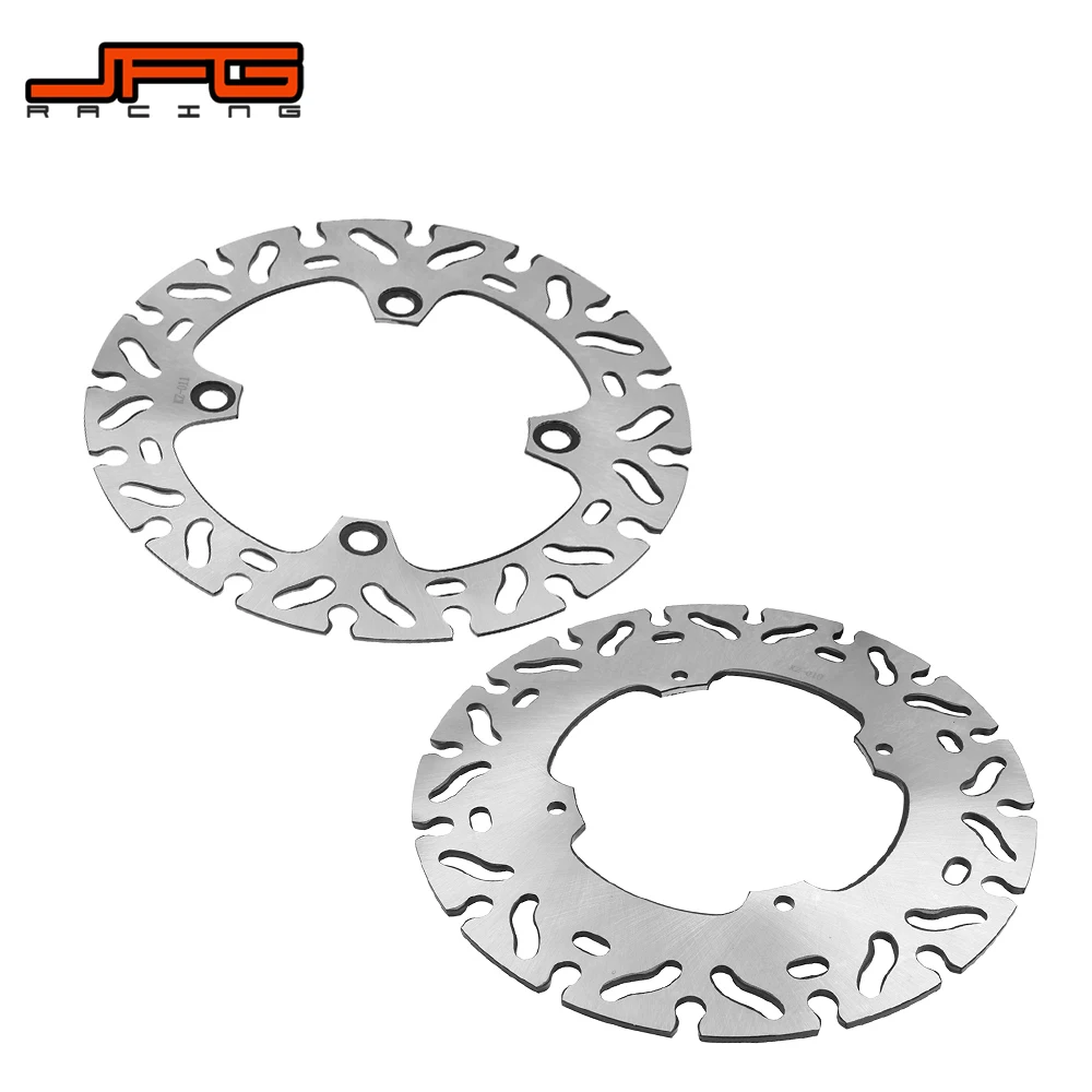 Мотоцикл из нержавеющей стали 240 мм 220 передний и задний тормозной диск ротор для