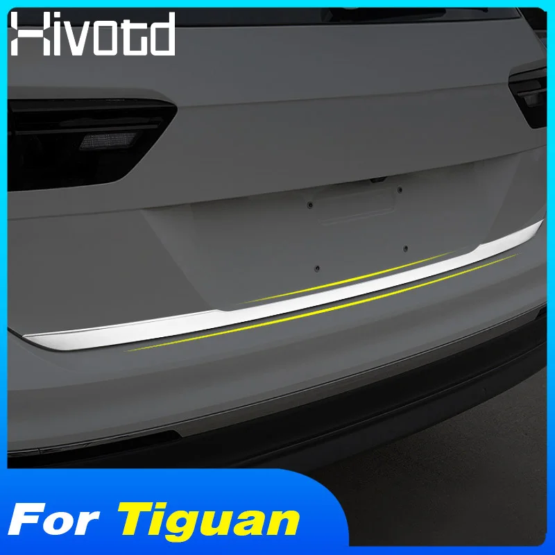 Hivotd для тигуан Volkswagen VW Tiguan mk2 2020 2019 крышка дверной ручки из нержавеющей стали