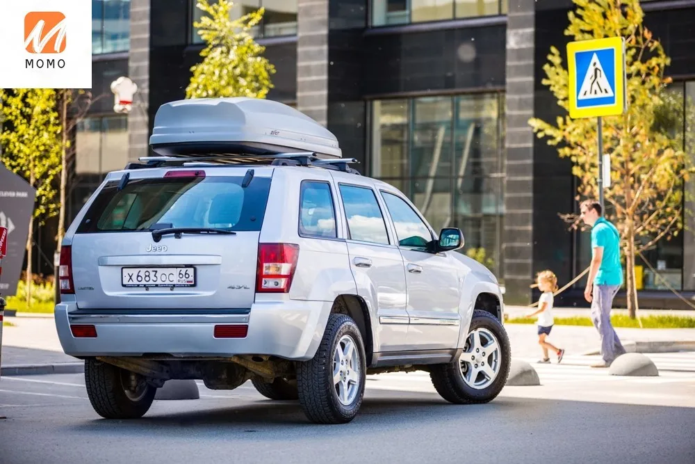 

A030 - Durable car rooftop 480L