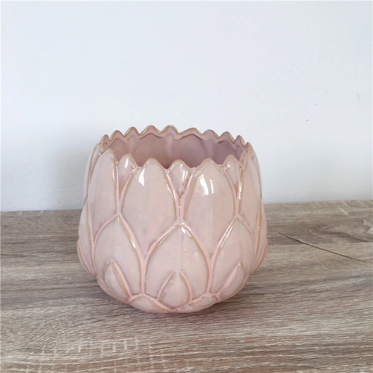 Новый продукт/маленький кожаный цветочный горшок/Керамическая Цветочница для