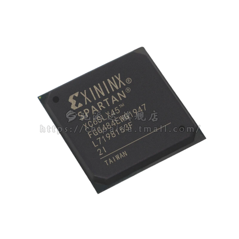 

XC6SLX45-2FGG484I BGA484