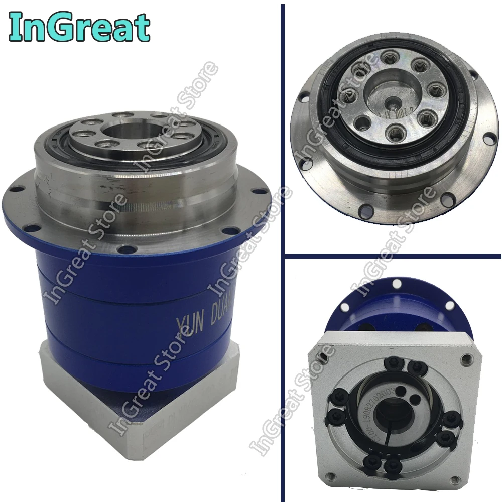 Высокоточный планетарный редуктор 70:1 с фланцевым выходом вращающаяся платформа