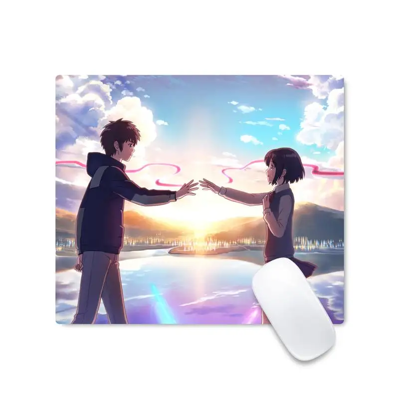 

your name Natural Rubber Gaming mousepad Desk Mat Mouse pad Desk Protect Game Officework Mat Non-slip Laptop Cushion mousepad