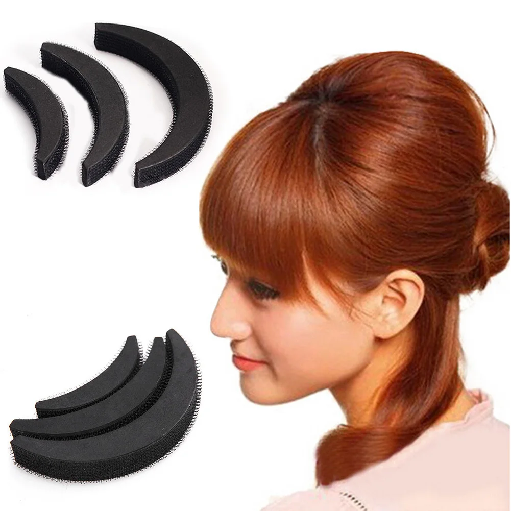 

Women Braids Tool Crescent Fashion Bun Making Daily DIY Salon Styling Hair Clip