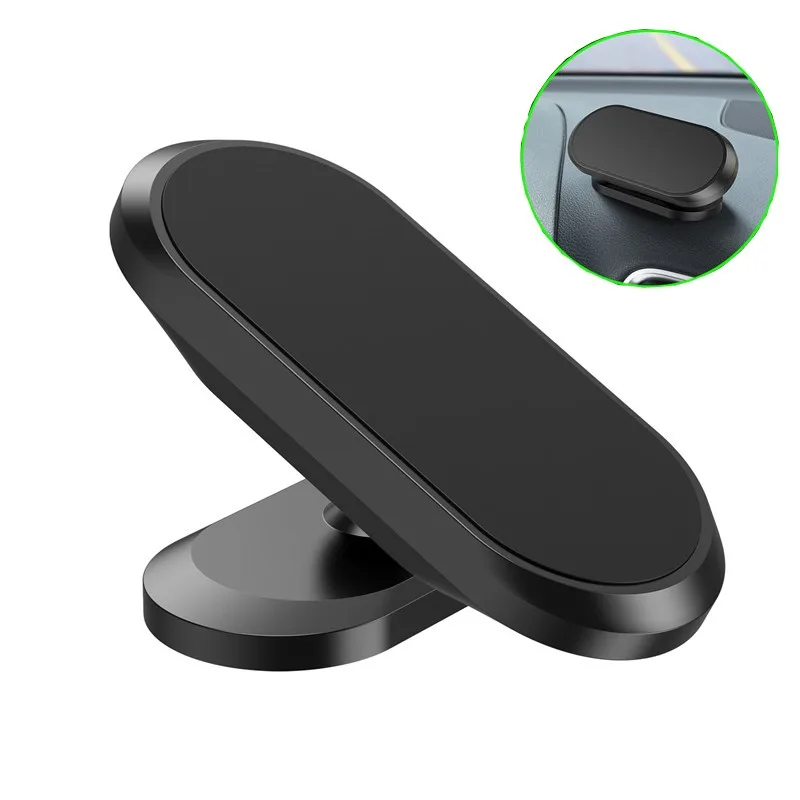 

Magnetic Car Phone Holder Dashboard Magnet Phone Stand For iPhone Max Xiaomi Zinc Alloy Magnet GPS Car Mobile phone Mount