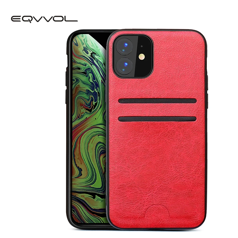 Eqvvol мульти бумажник чехол для iPhone 11 Pro MAX 2019 PU кожаный с кредитной картой XS XR X