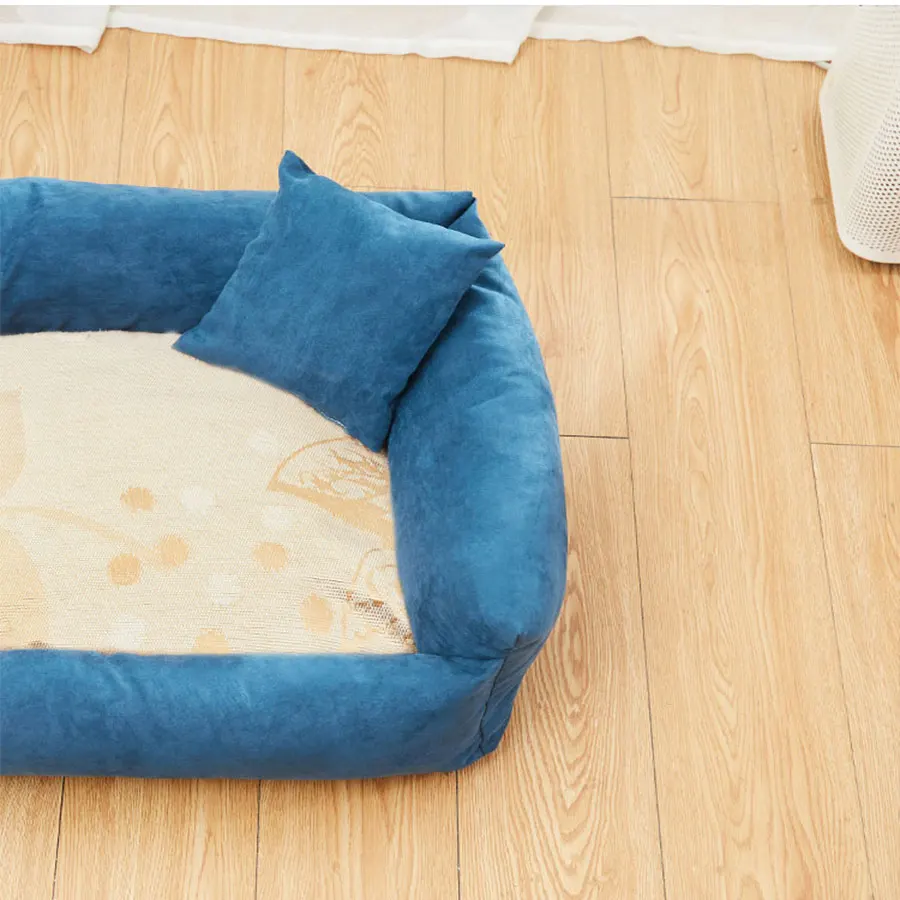 Dogs Bed Waterproof Bottom Detachable Wash Dogs house For Medium Large Dog Warm comfort Pet bed Mat Lounger sofa Pet supplies