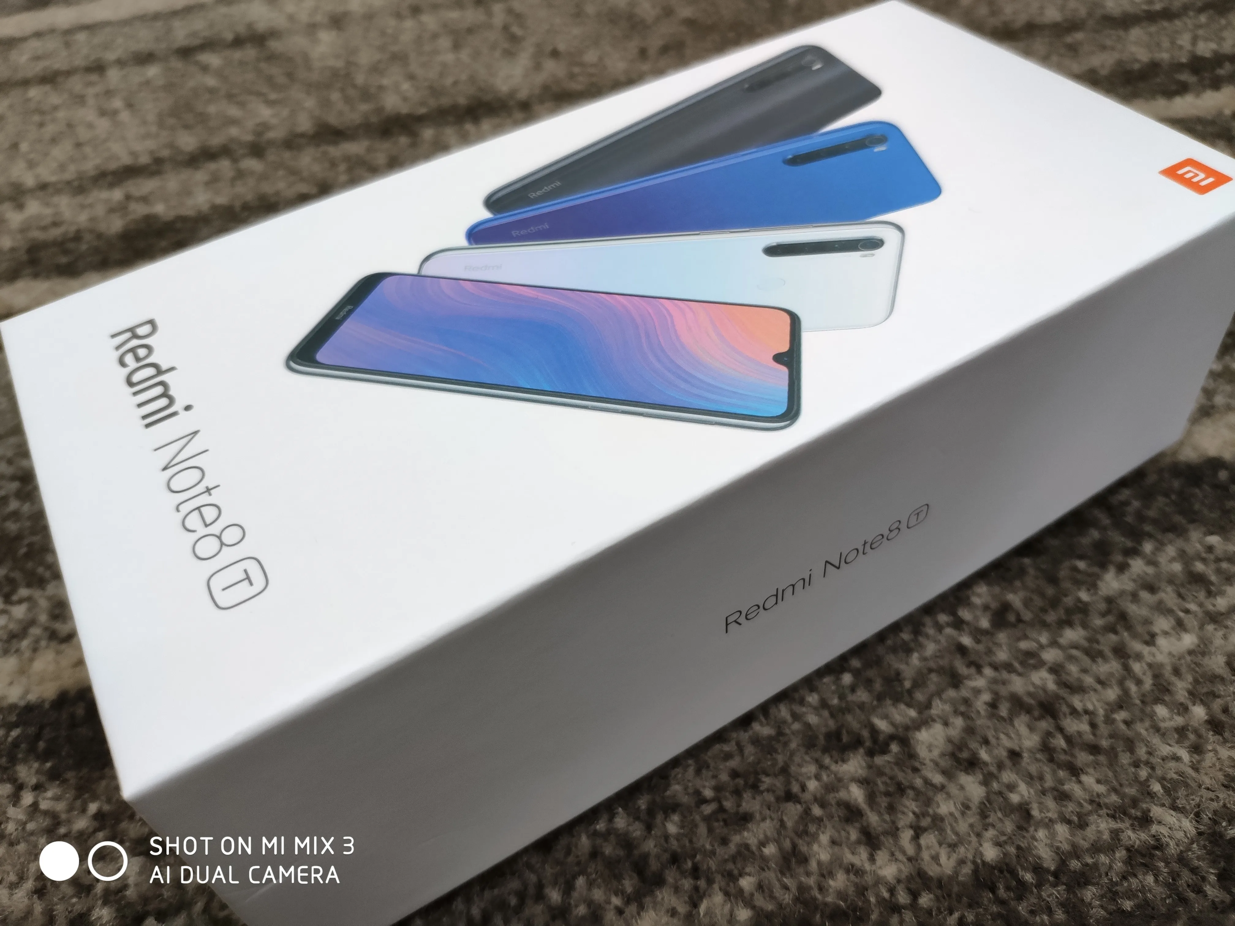 Глобальная версия Redmi Note 8 4G 128G （Note new Series）Смартфон NFC 18 Вт Быстрая зарядка 48мп