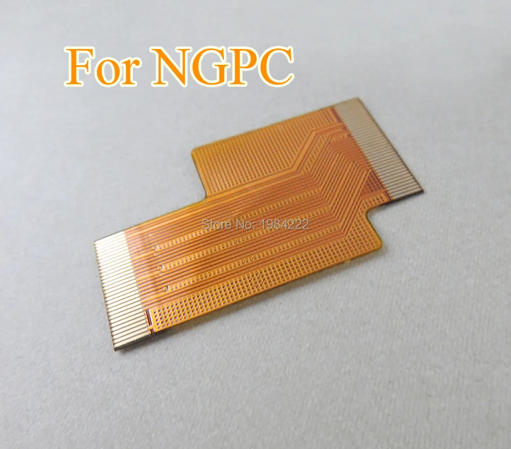 Замена для Nintendo GBP GBC NGPC Однолинейный gameboy цвет, Блеск экрана кабель для GBP GBC NGPC