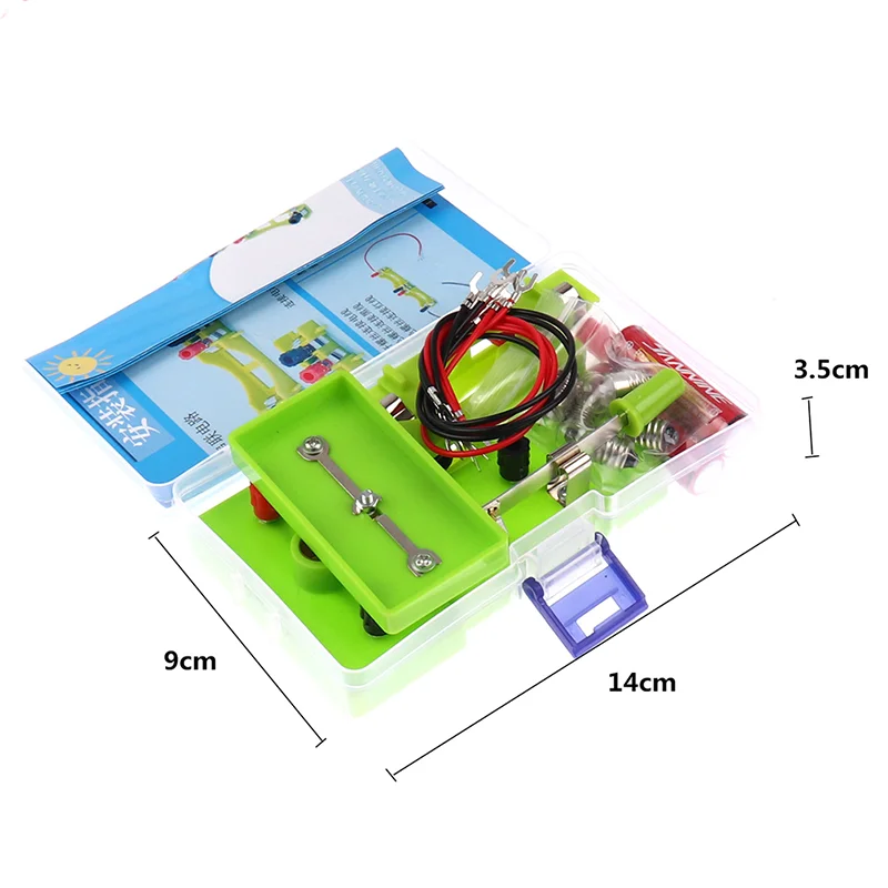 Детские базовые цепи электрический обучающий комплект детской физической