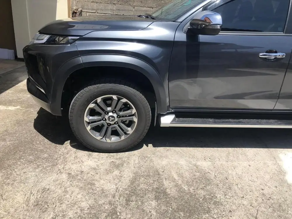 Крыло вспышки колеса арки крылья для Mitsubishi l200 Montero triton 2019 2020 Strada Strakar