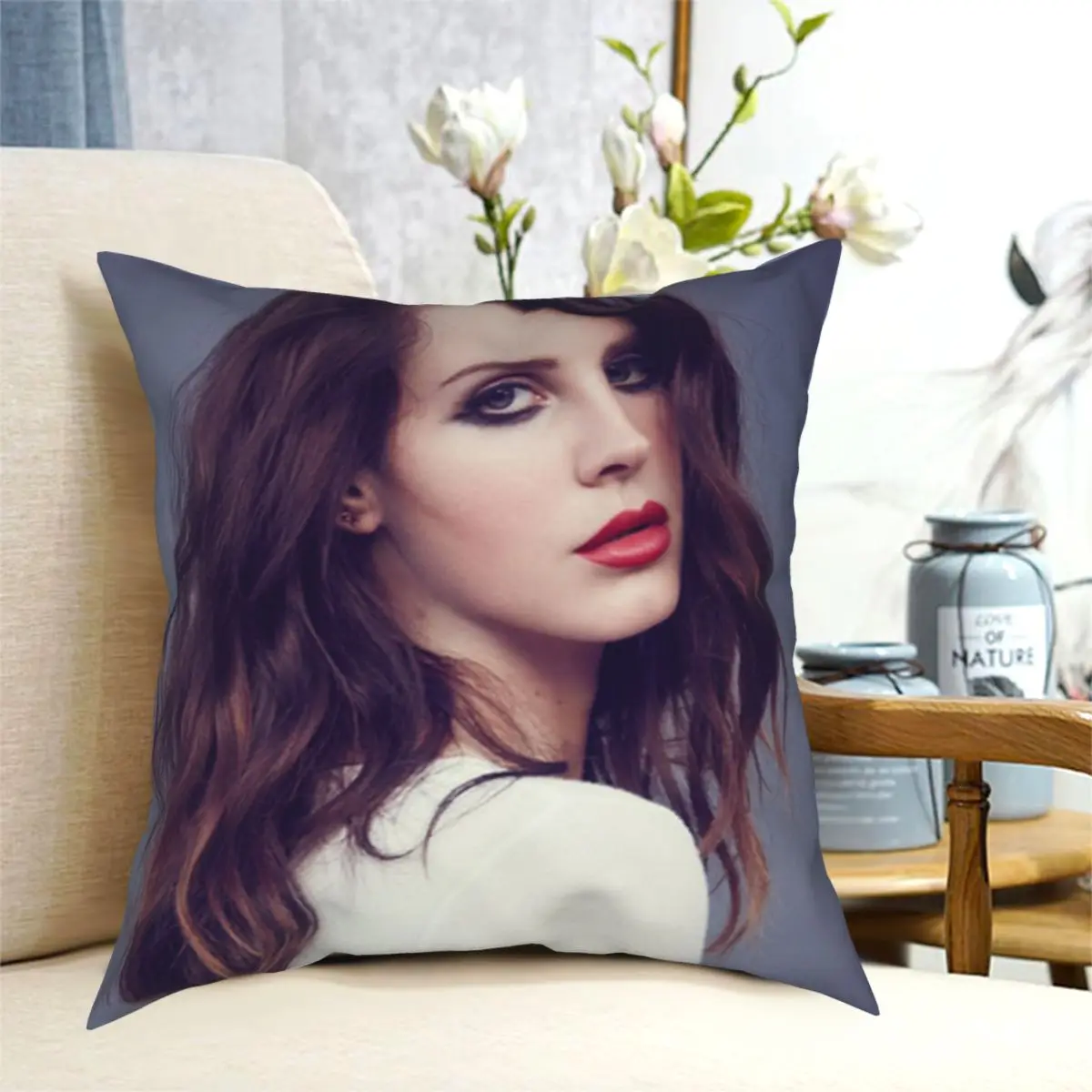 

Lana Del Rey Cushions for Sofa Custom Pillowcase Decorative Throw Pillows Cover floor pillow for sofa home