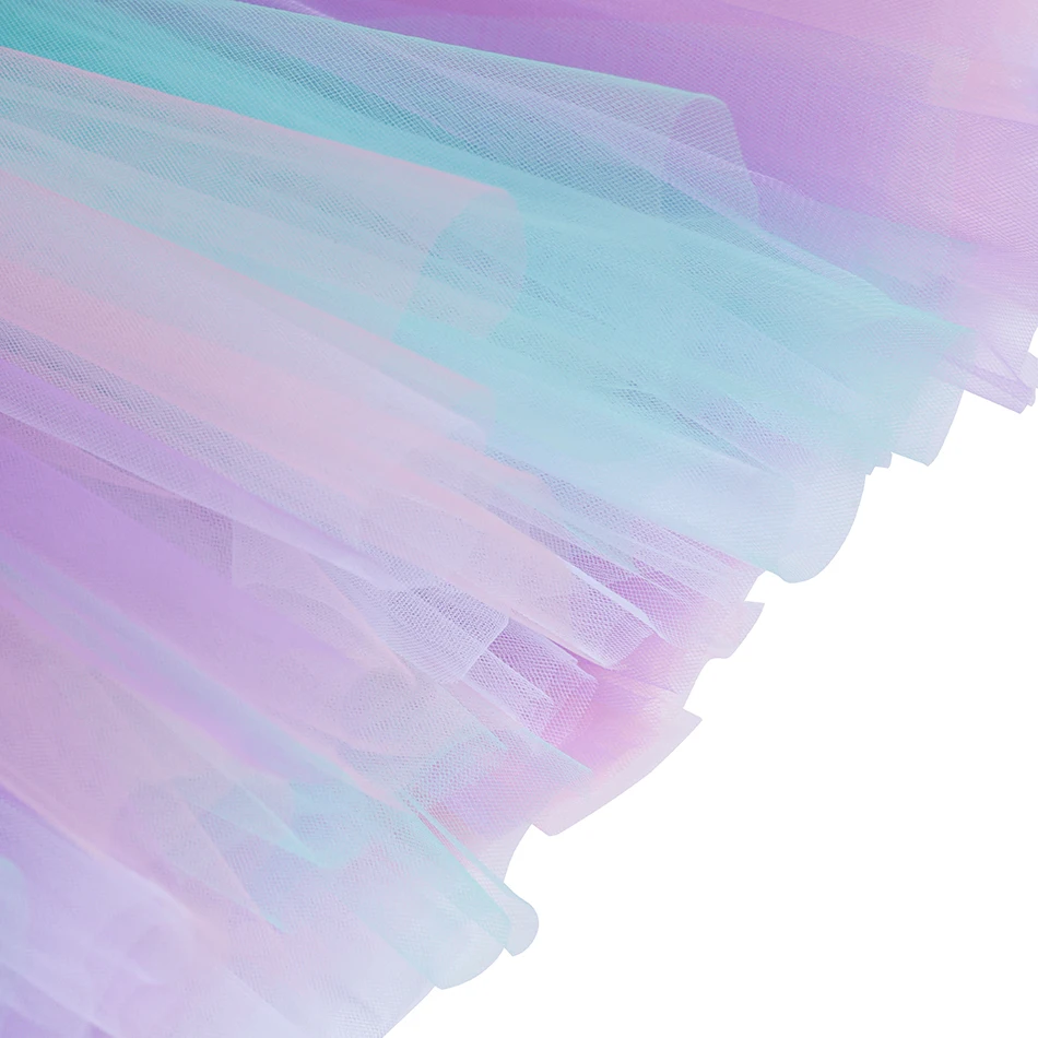 Детское бальное платье без рукавов с единорогом | Детская одежда и обувь