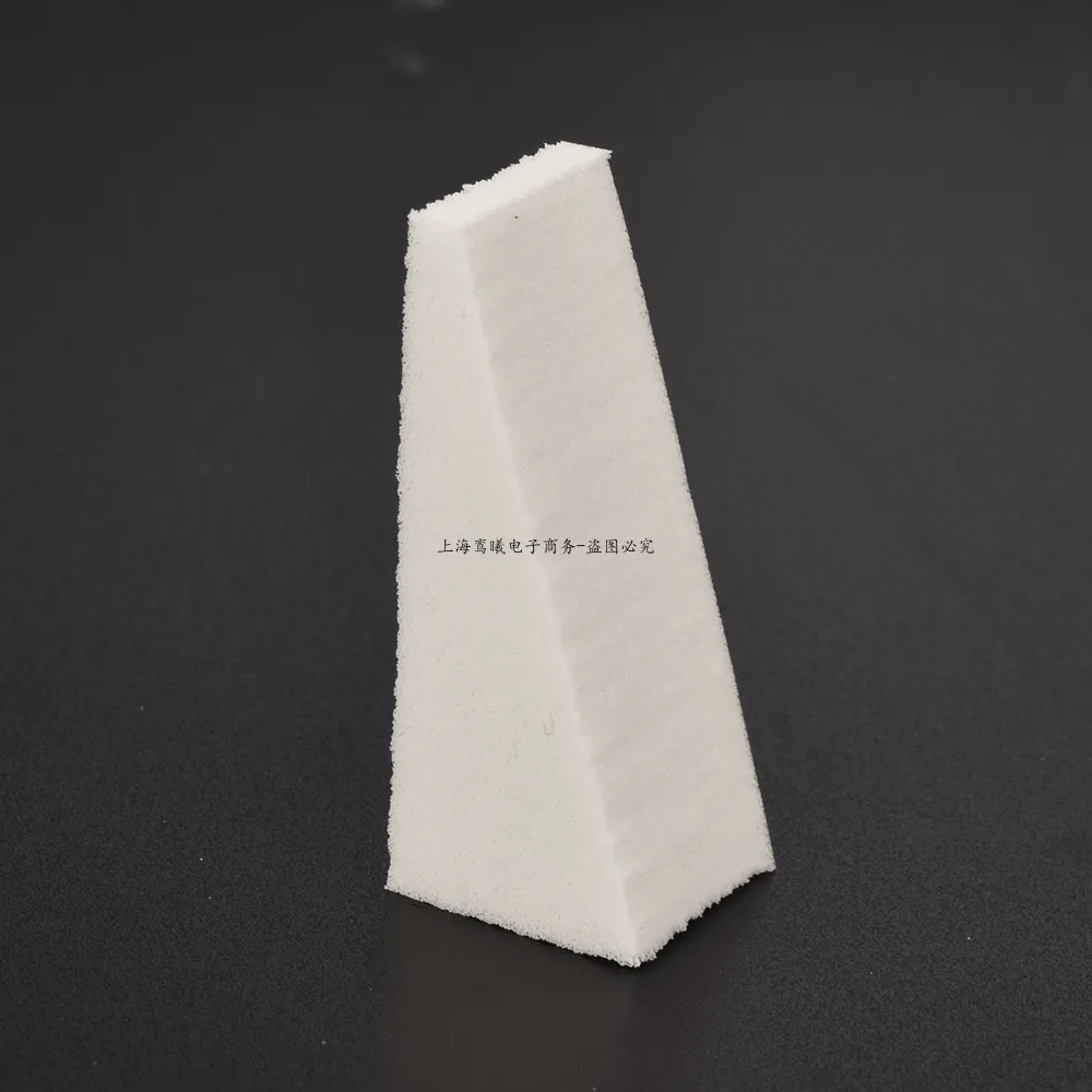 Новое поступление 8 шт./пакет Треугольники в форме белый мягкий волшебный уход за