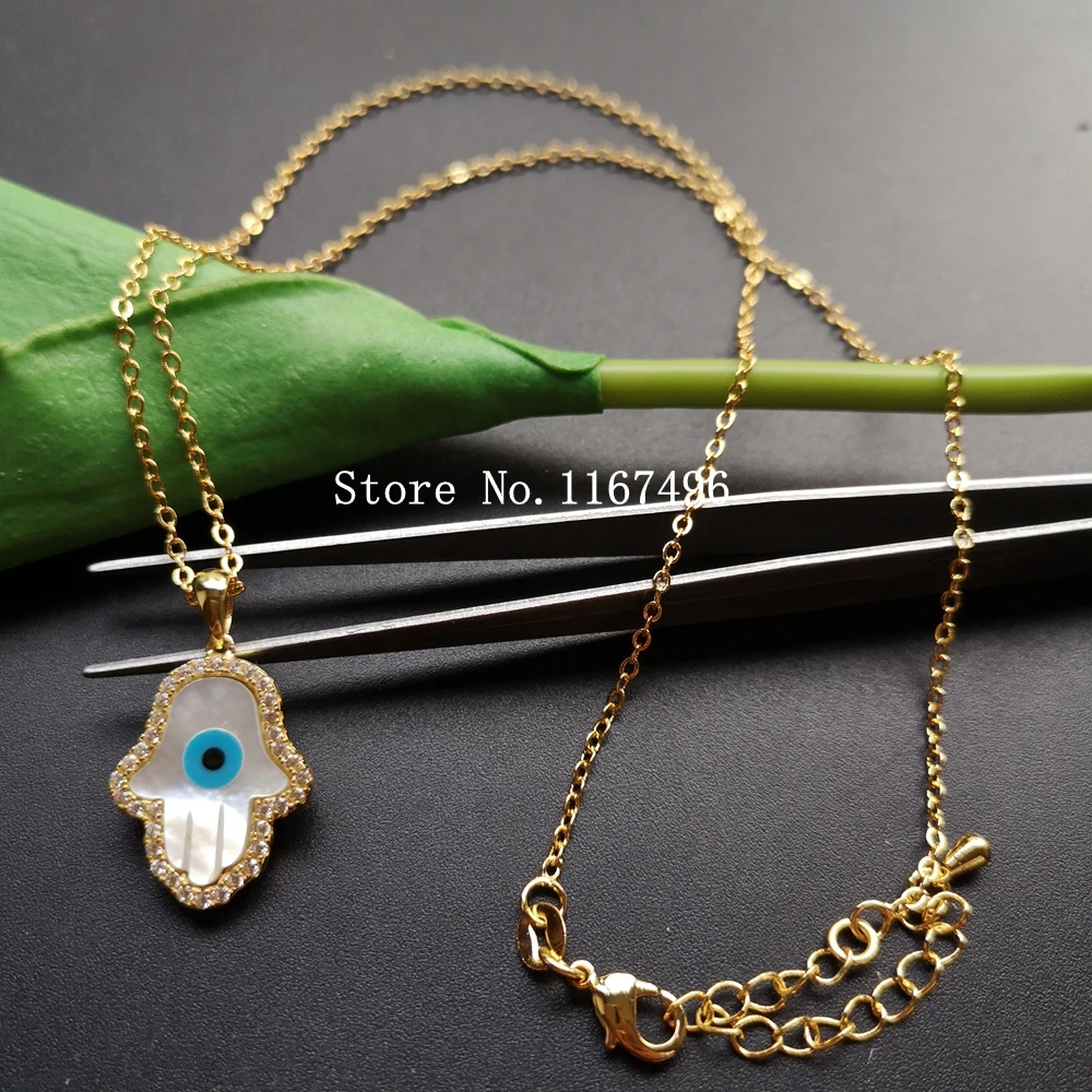 Женское ожерелье серебряное синее с фианитом AAA|cz findings|cz usacz necklaces jewelry |