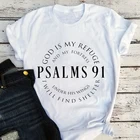 Христианская футболка, благословенная Мужская одежда, религиозная футболка, гимнические топы, рубашка с изображением Иисуса Христа, футболка с изображением Иисуса любви, одежда в стиле панк 91