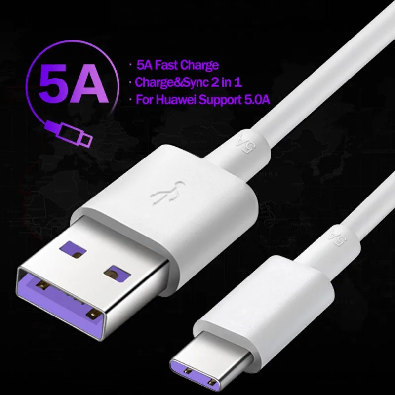 Кабель типа C 5А USB 3 1 супер зарядный кабель для передачи данных|Кабели данных| |