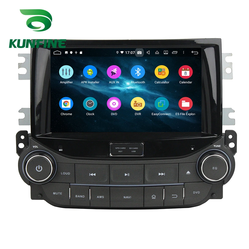 Android 9,0 Восьмиядерный 4 Гб ОЗУ 64 Гб ПЗУ автомобильный DVD gps мультимедийный плеер стерео для Chevrolet Malibu радио головное устройство