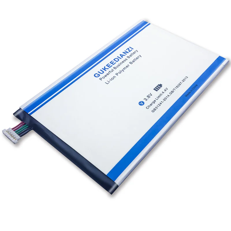 GUKEEDIANZI планшетный аккумулятор EB-BT705FBE для samsung GALAXY Tab S 8,4 SM T700 T705 7900mAh Сменные Аккумуляторы