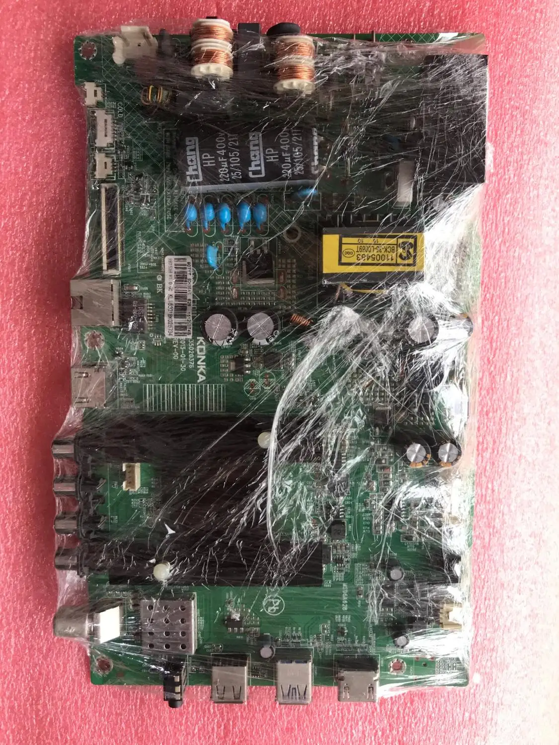 

Original LED50K35A motherboard 35020376 screen 72000907YT