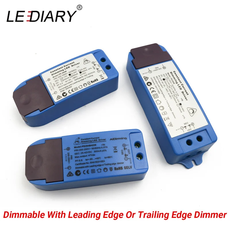 Светодиодный драйвер IARY 5 Вт 10 15 с регулировкой яркости|led driver|led driver 220vdimming led |